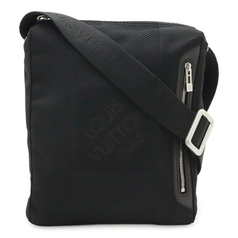 LOUIS VUITTON Damier Geant Citadin Crossbody Bag Noir Black